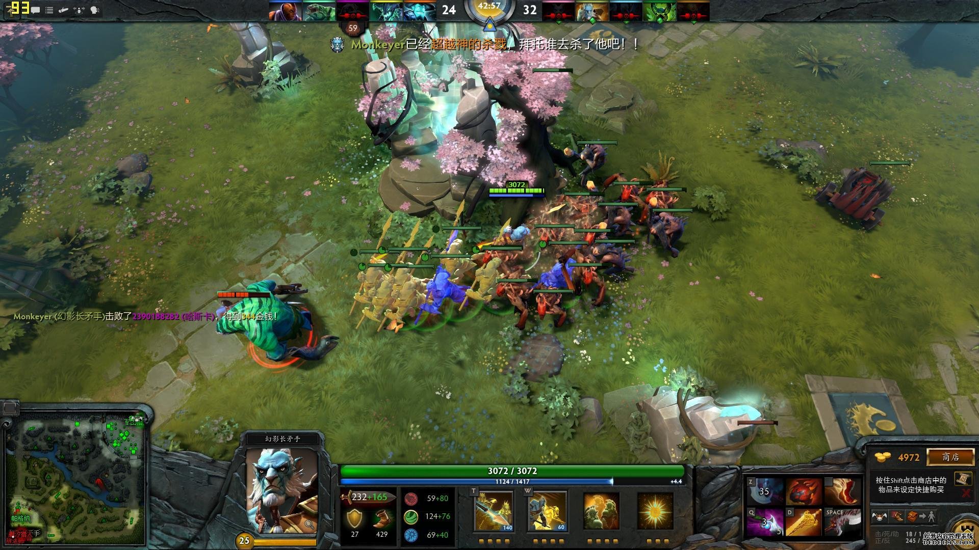 XG 战队晋级《DOTA2》TI14 国际邀请赛预选赛 3：0 横扫 YB 战队