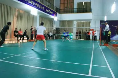薰风“无畏挑战”羽毛球混合团体赛成都站圆满收官 全民羽球热潮席卷全城